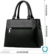 Women Black Hand-held Bag